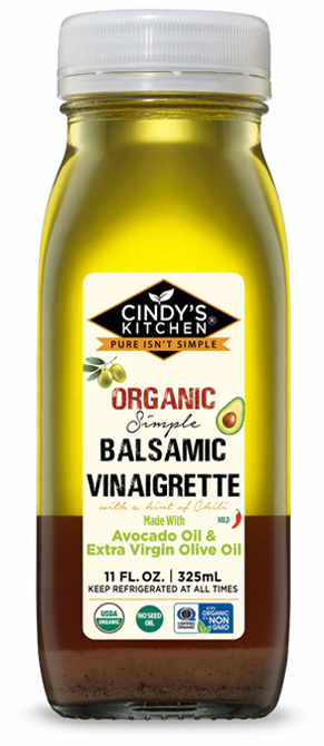 Organic Simple Balsamic Vinaigrette Logo